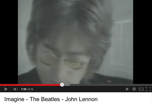 Imagine-john lennon