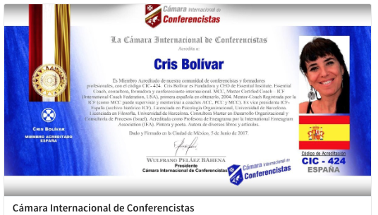 miembro acreditado camara internac conferenc