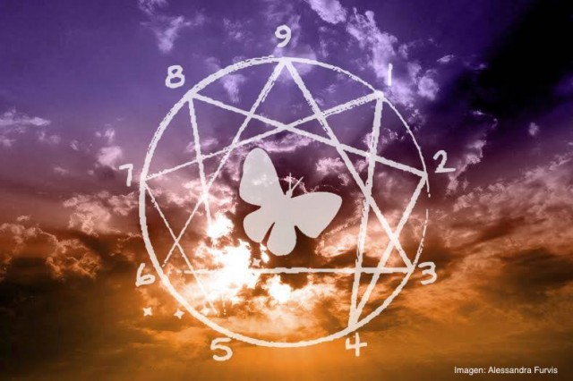 eneagrama y mariposa ale furvis