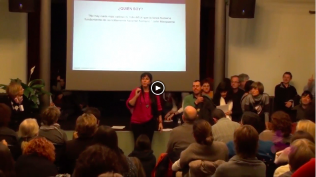 imagen conf agoravic con flecha video