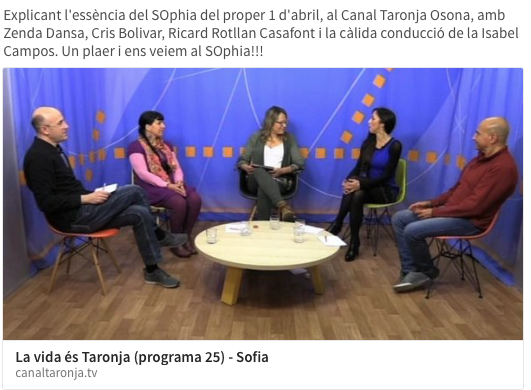 canal taronja sophia