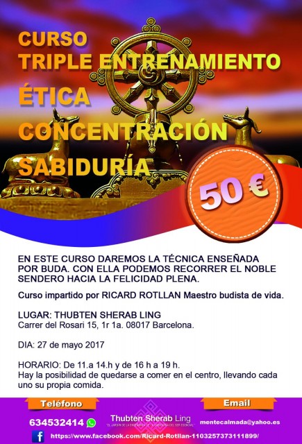curso triple entrenamiento Ricard mayo'17