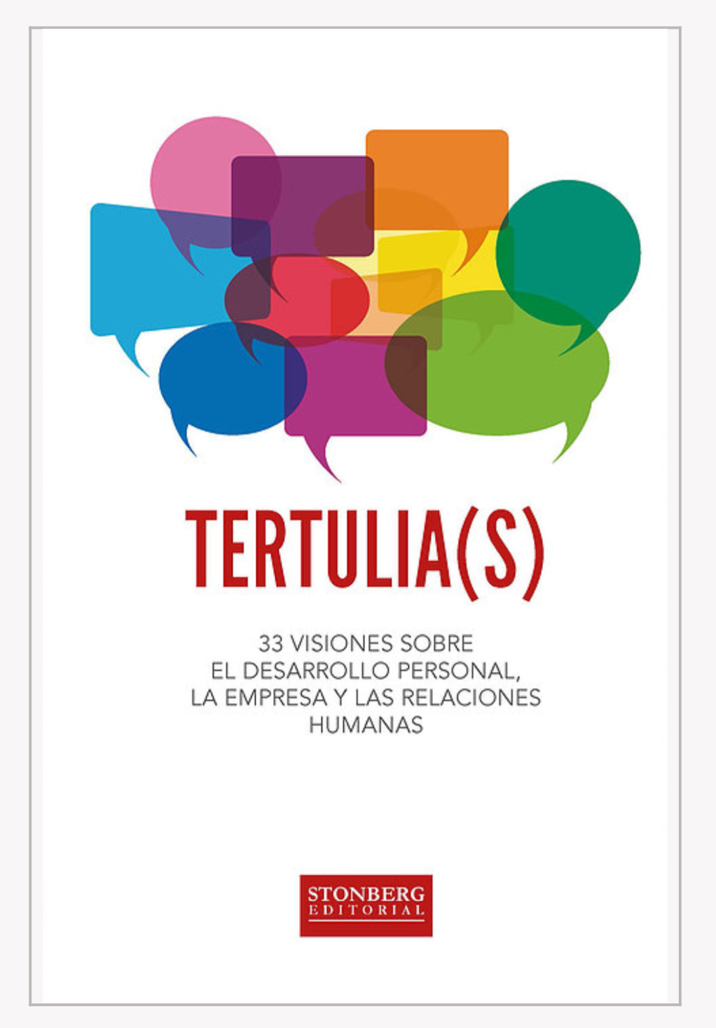 libro tertulias