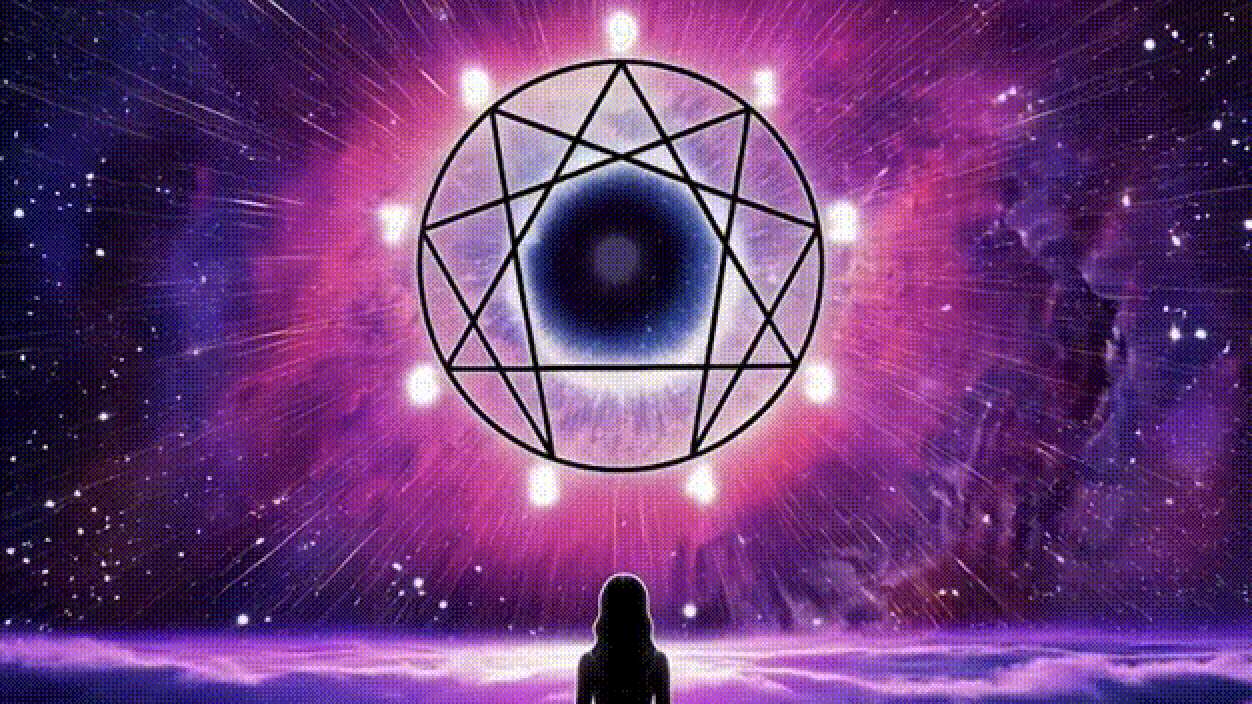 eneagrama cielo luz