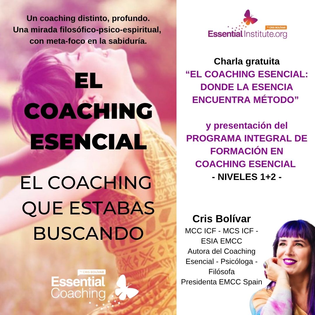 charla gratuita - CE esencia metodo